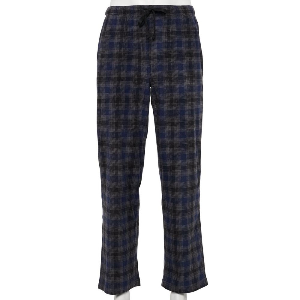 Men's Sonoma Goods For Life® Microfleece Pajama-Sleep Pants/XXL